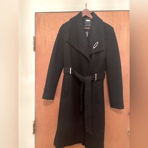 Ivanka Trump Double Breasted Broached Coat